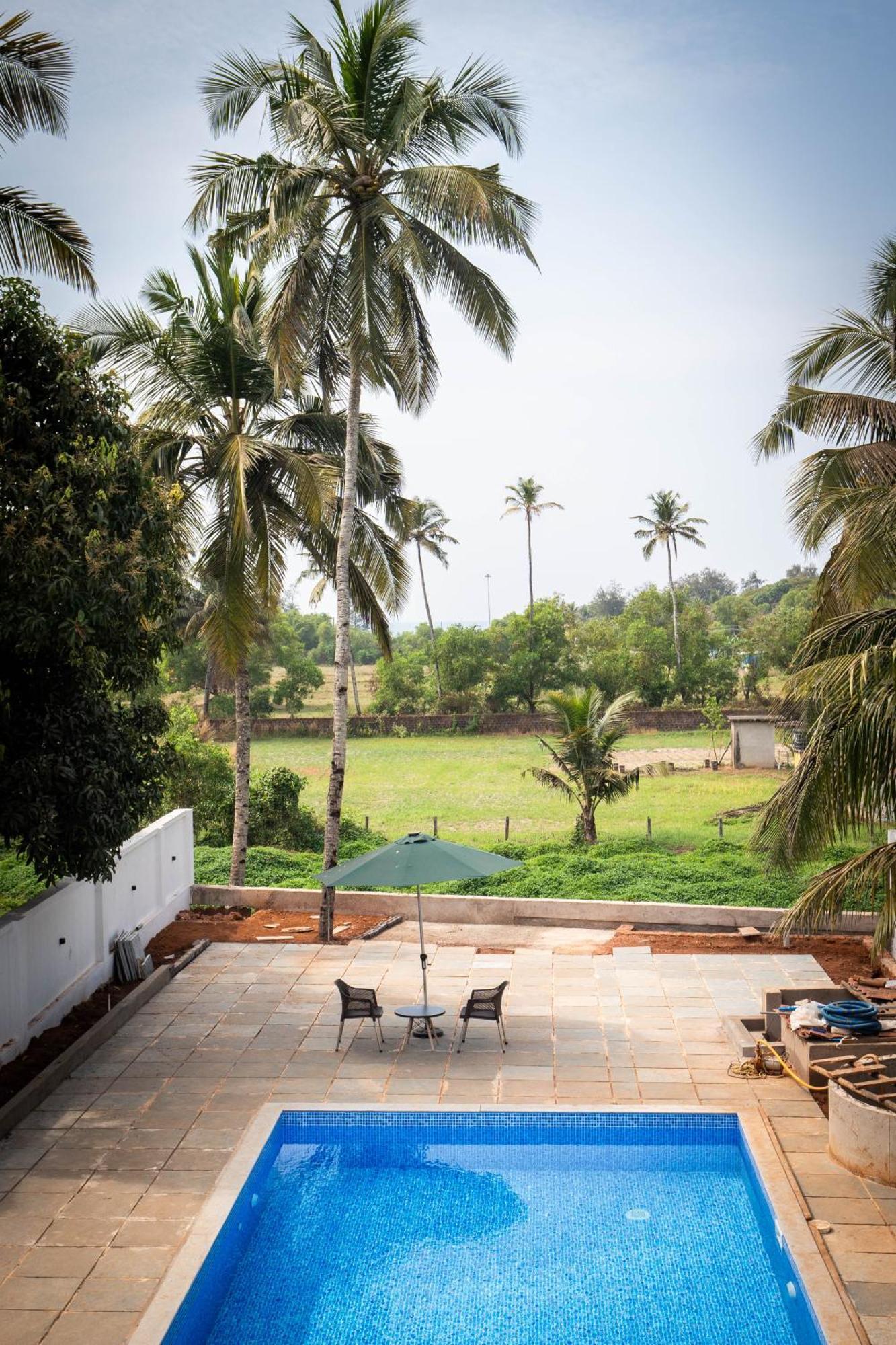 Mistral By The Sea Aparthotel Benaulim Bagian luar foto