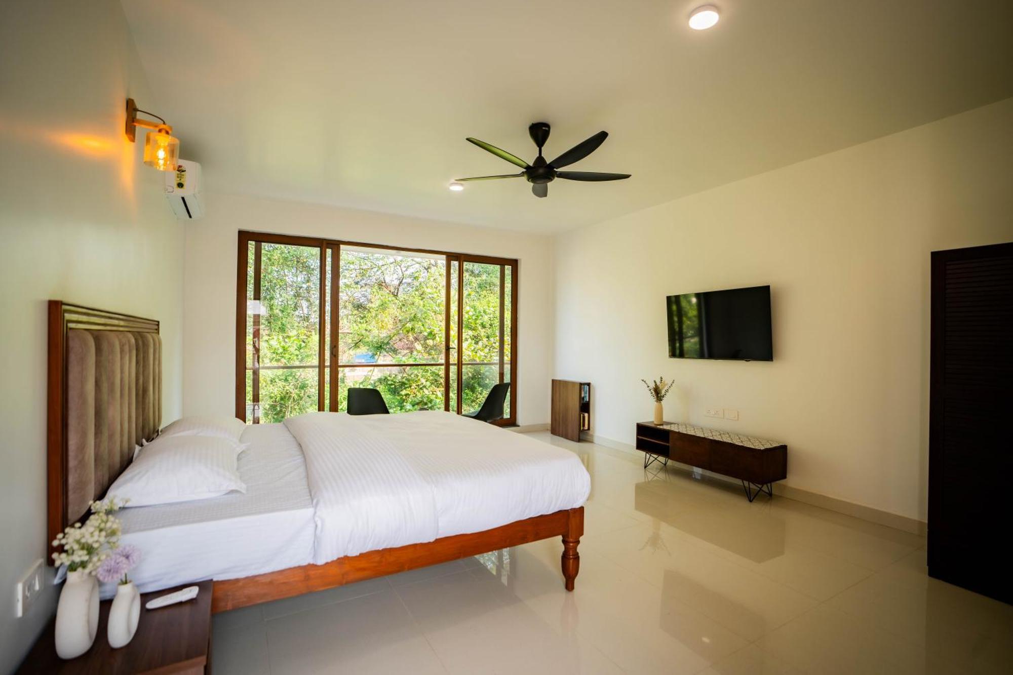 Mistral By The Sea Aparthotel Benaulim Bagian luar foto