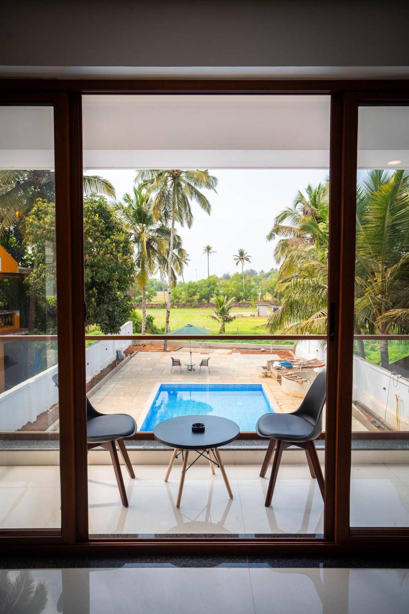 Mistral By The Sea Aparthotel Benaulim Bagian luar foto