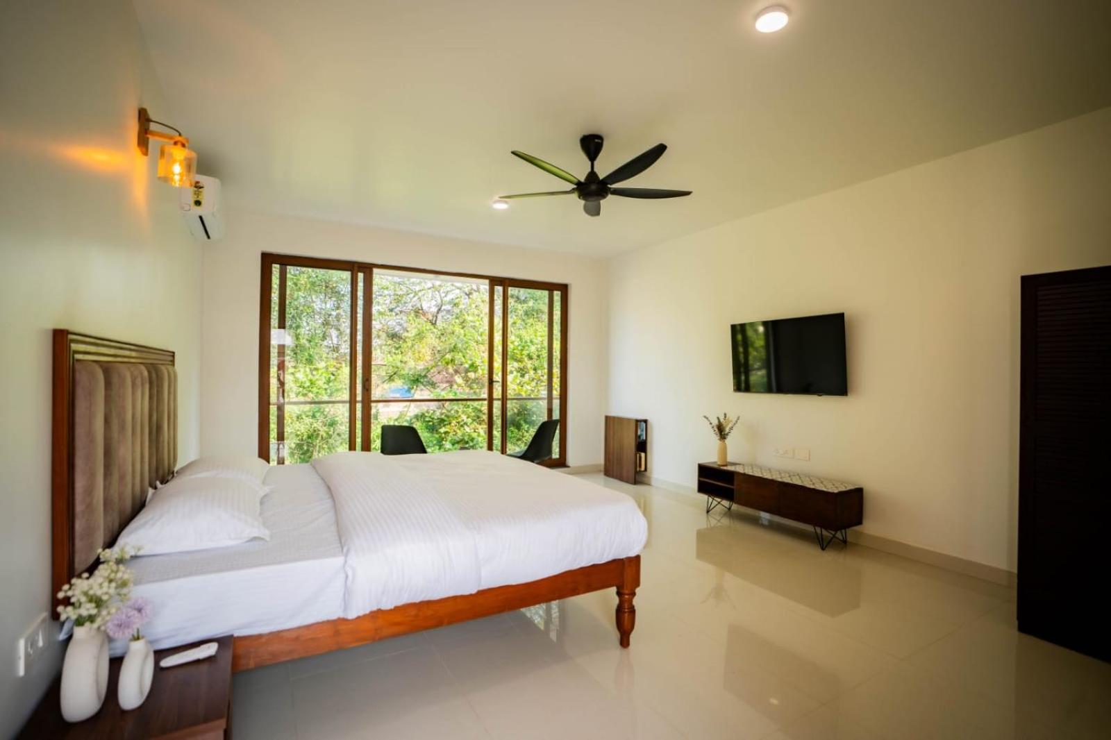 Mistral By The Sea Aparthotel Benaulim Bagian luar foto